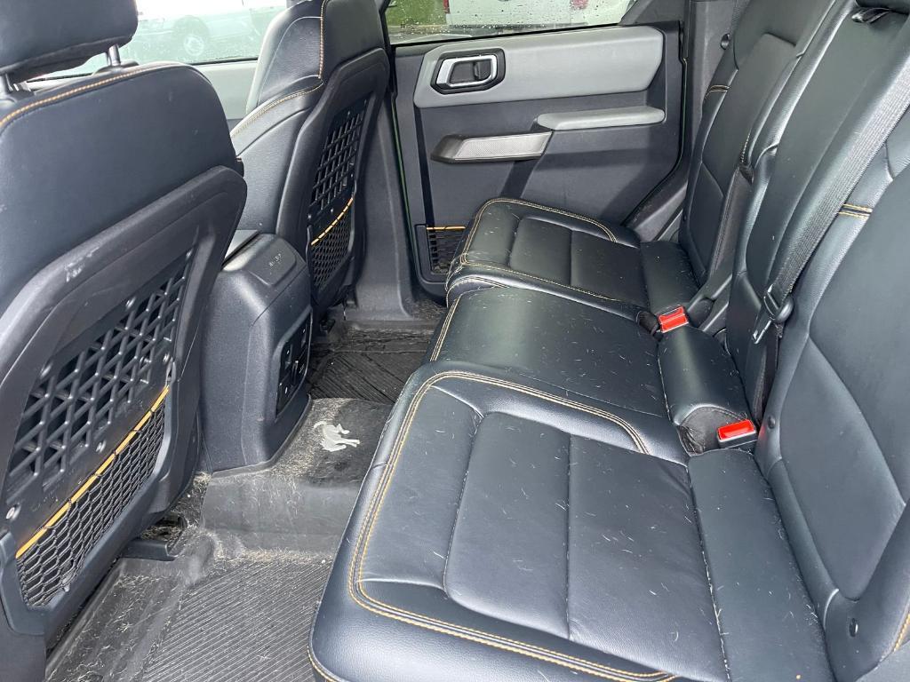 used 2022 Ford Bronco car, priced at $41,919