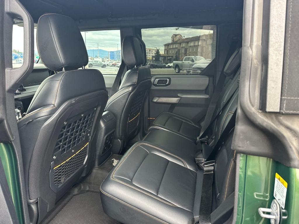 used 2022 Ford Bronco car, priced at $40,230