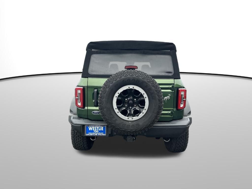 used 2022 Ford Bronco car, priced at $40,230