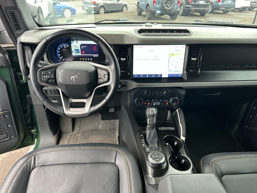 used 2022 Ford Bronco car, priced at $40,230