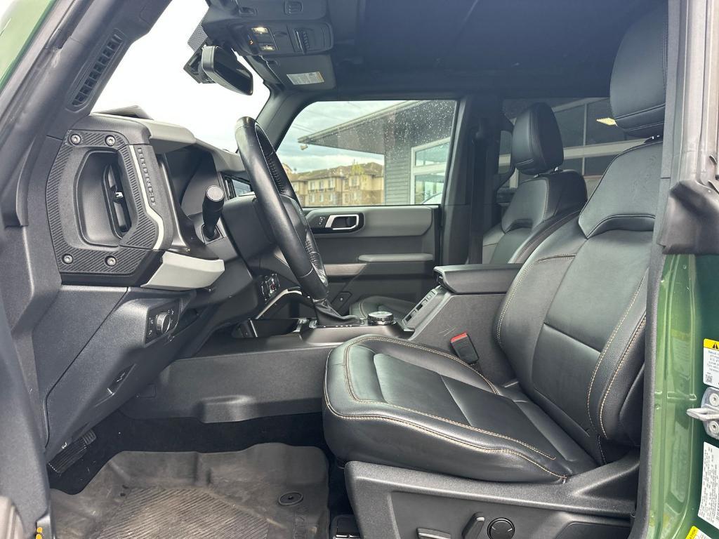 used 2022 Ford Bronco car, priced at $40,230