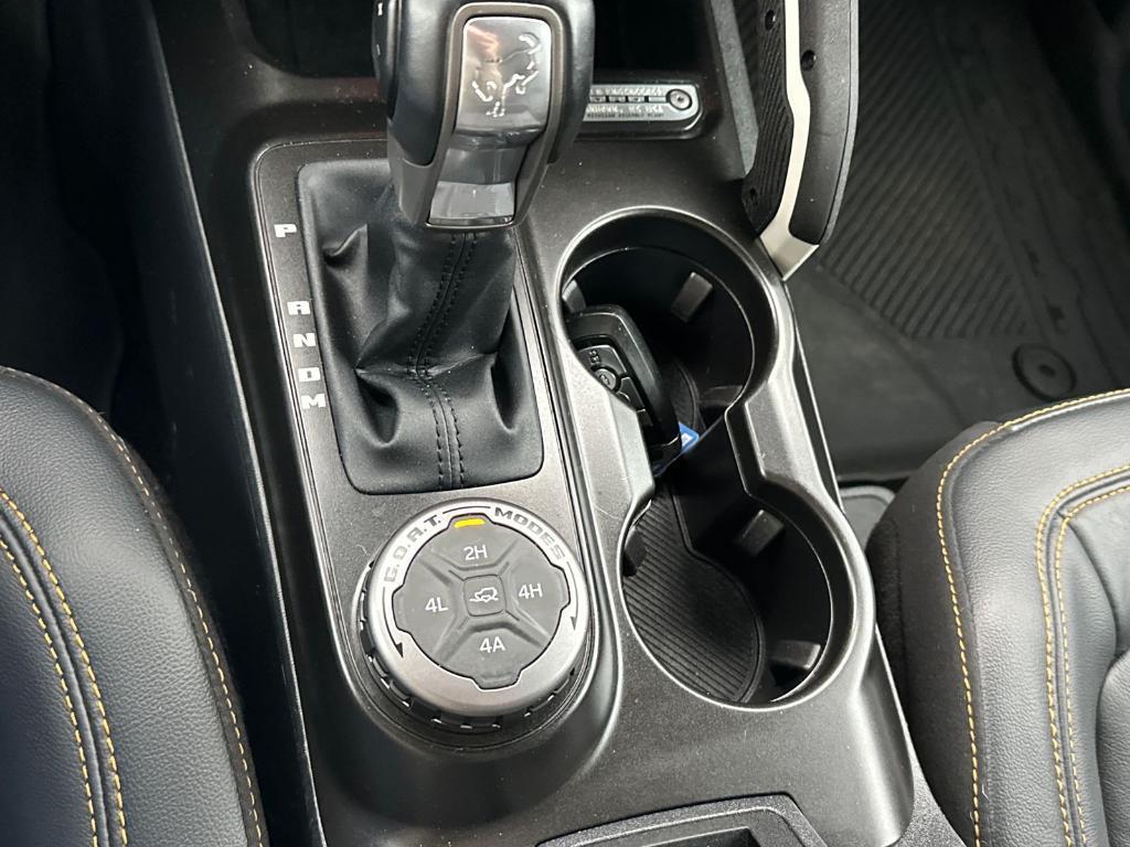 used 2022 Ford Bronco car, priced at $40,230