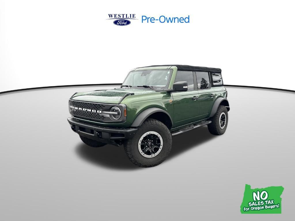 used 2022 Ford Bronco car, priced at $40,230