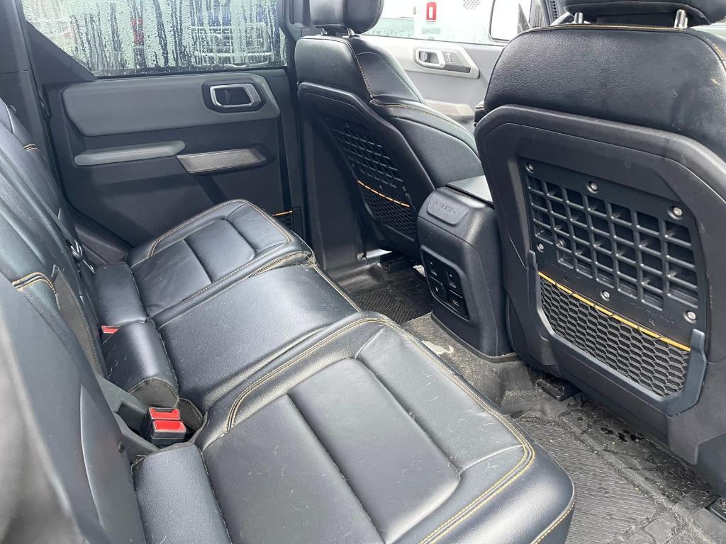 used 2022 Ford Bronco car, priced at $41,919