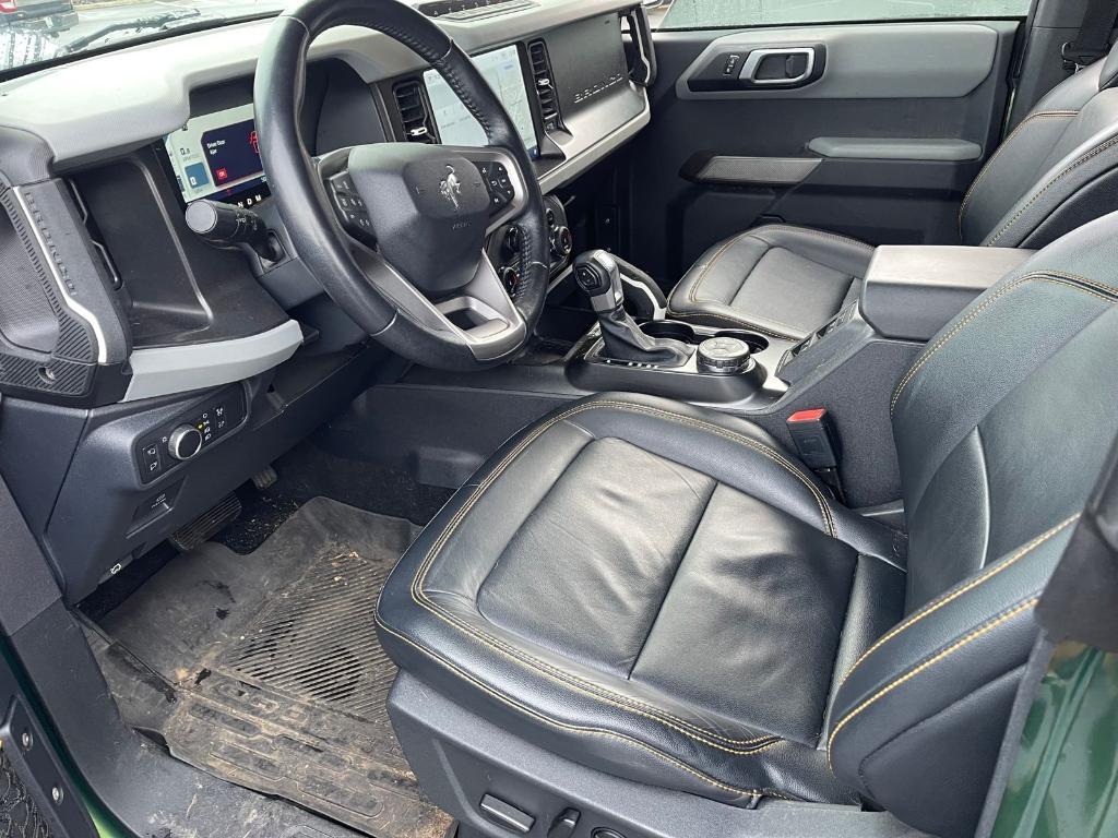 used 2022 Ford Bronco car, priced at $41,919