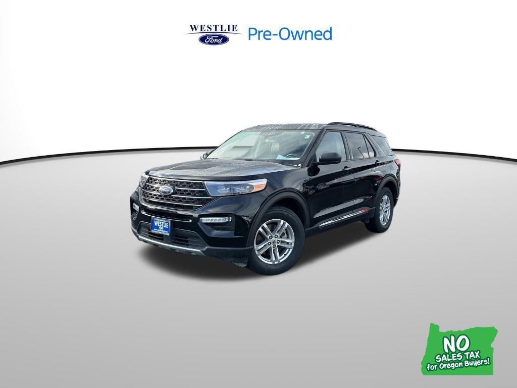 used 2024 Ford Explorer car, priced at $27,027