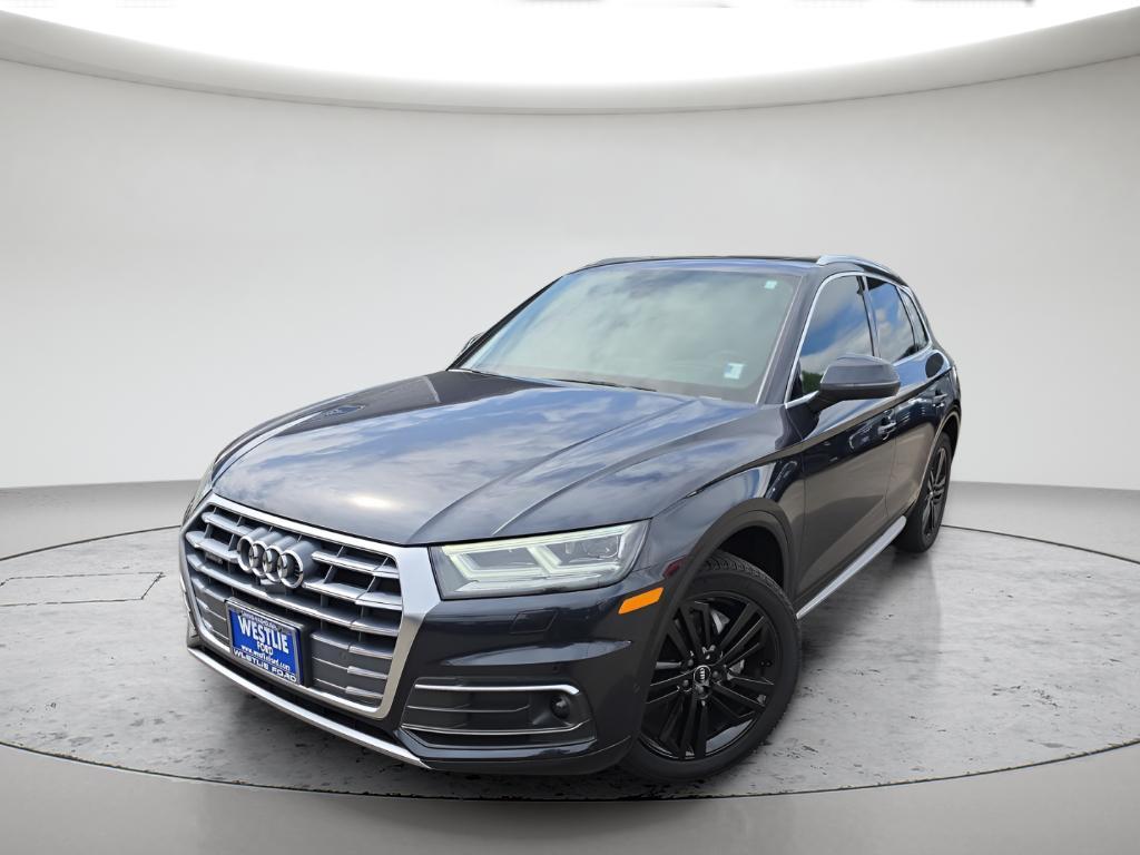 used 2020 Audi Q5 car, priced at $23,769