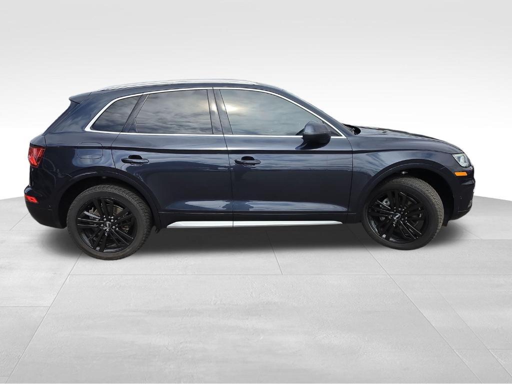 used 2020 Audi Q5 car, priced at $23,821