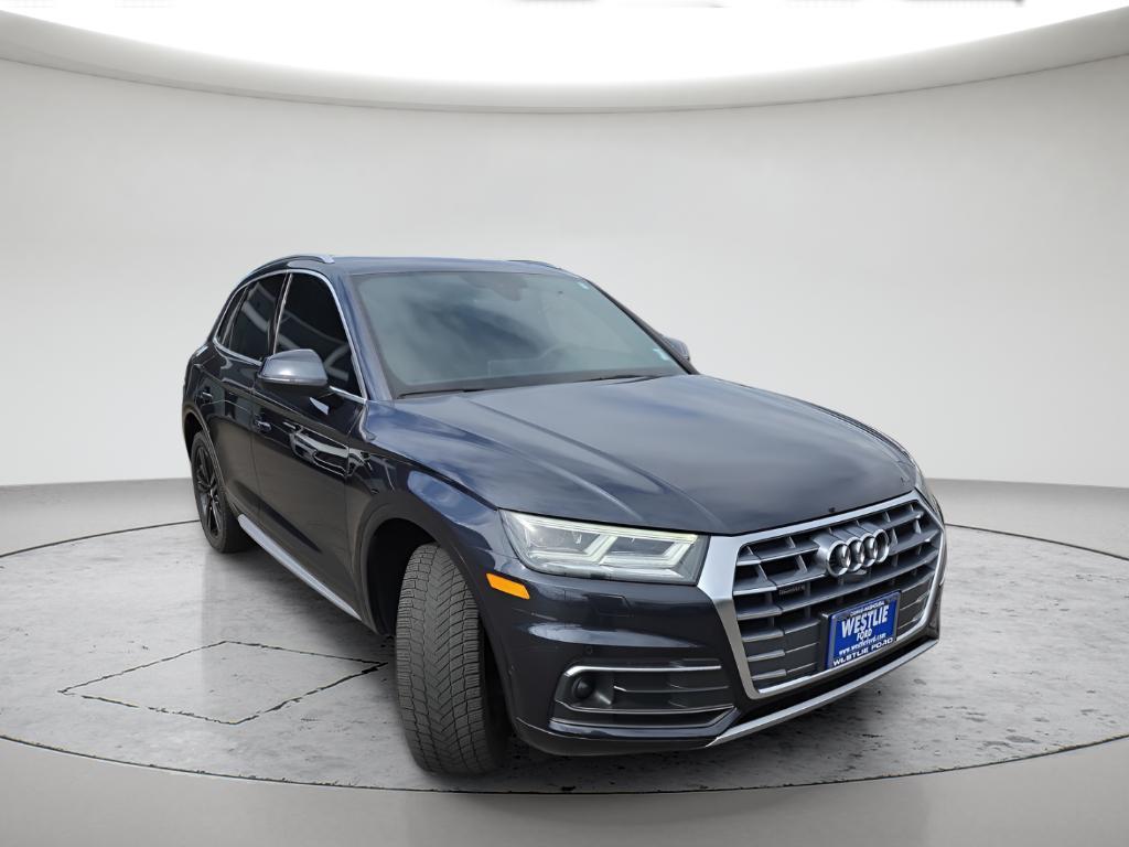 used 2020 Audi Q5 car, priced at $23,469