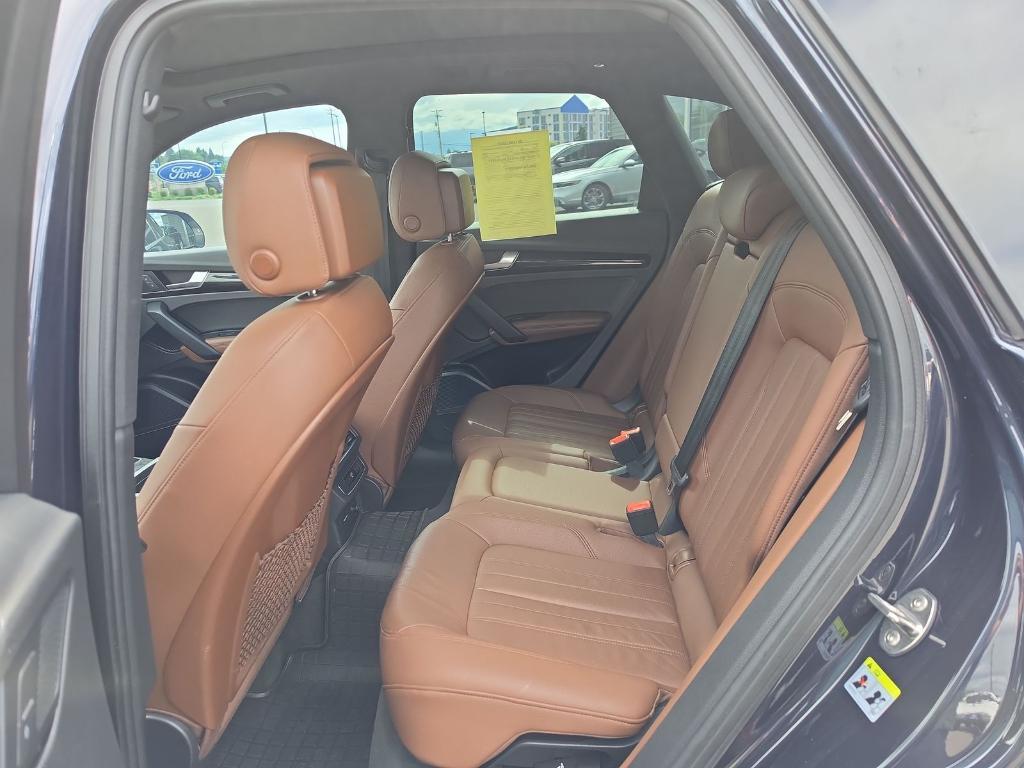 used 2020 Audi Q5 car, priced at $23,821