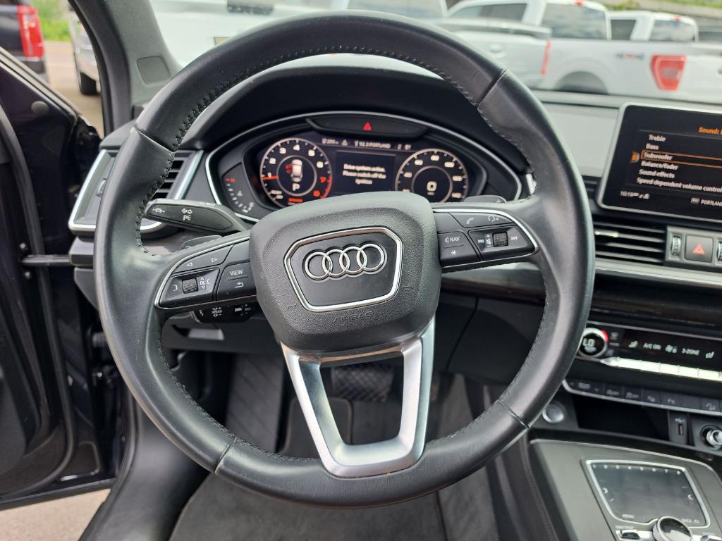 used 2020 Audi Q5 car, priced at $23,821