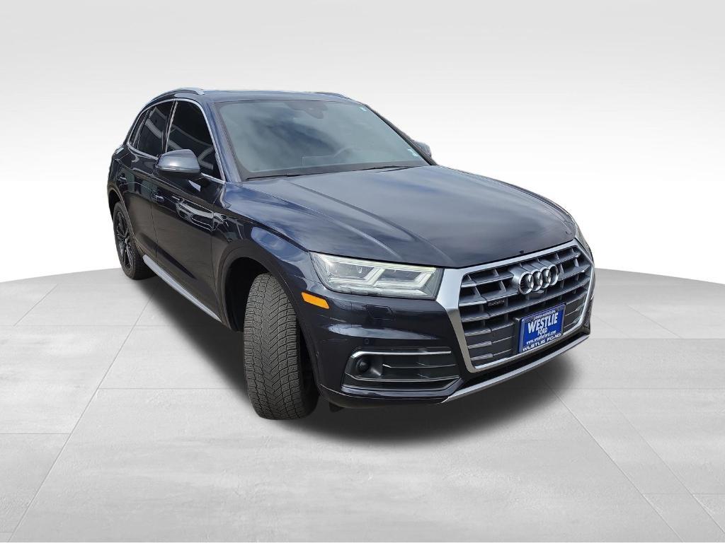 used 2020 Audi Q5 car, priced at $23,821
