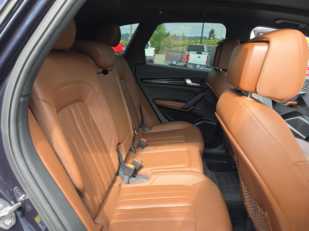 used 2020 Audi Q5 car, priced at $23,821