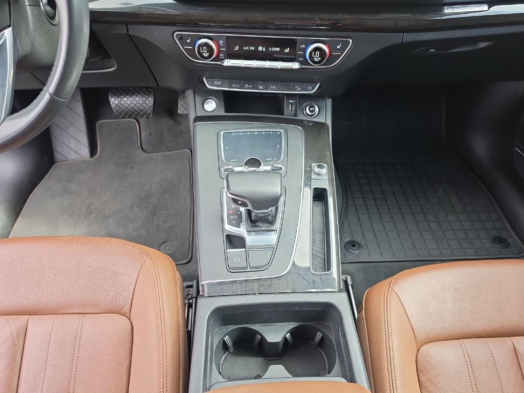used 2020 Audi Q5 car, priced at $23,821