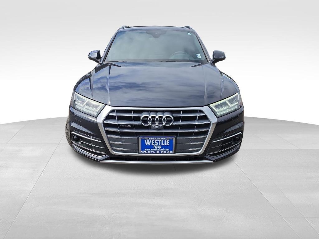 used 2020 Audi Q5 car, priced at $23,821