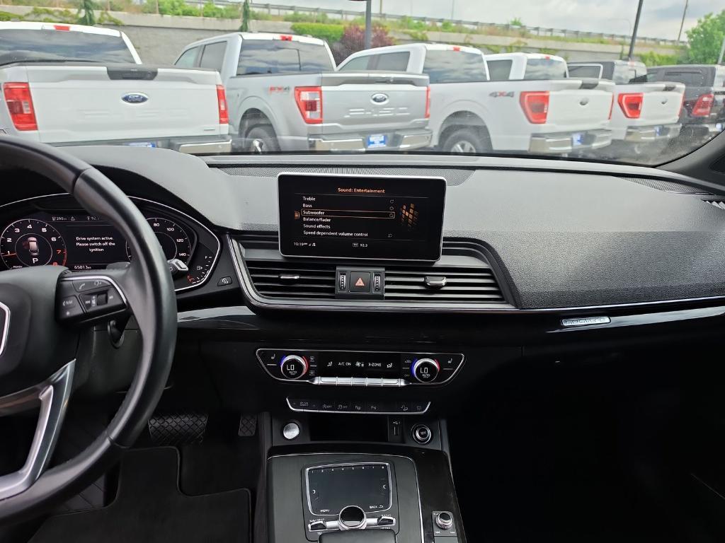 used 2020 Audi Q5 car, priced at $23,821