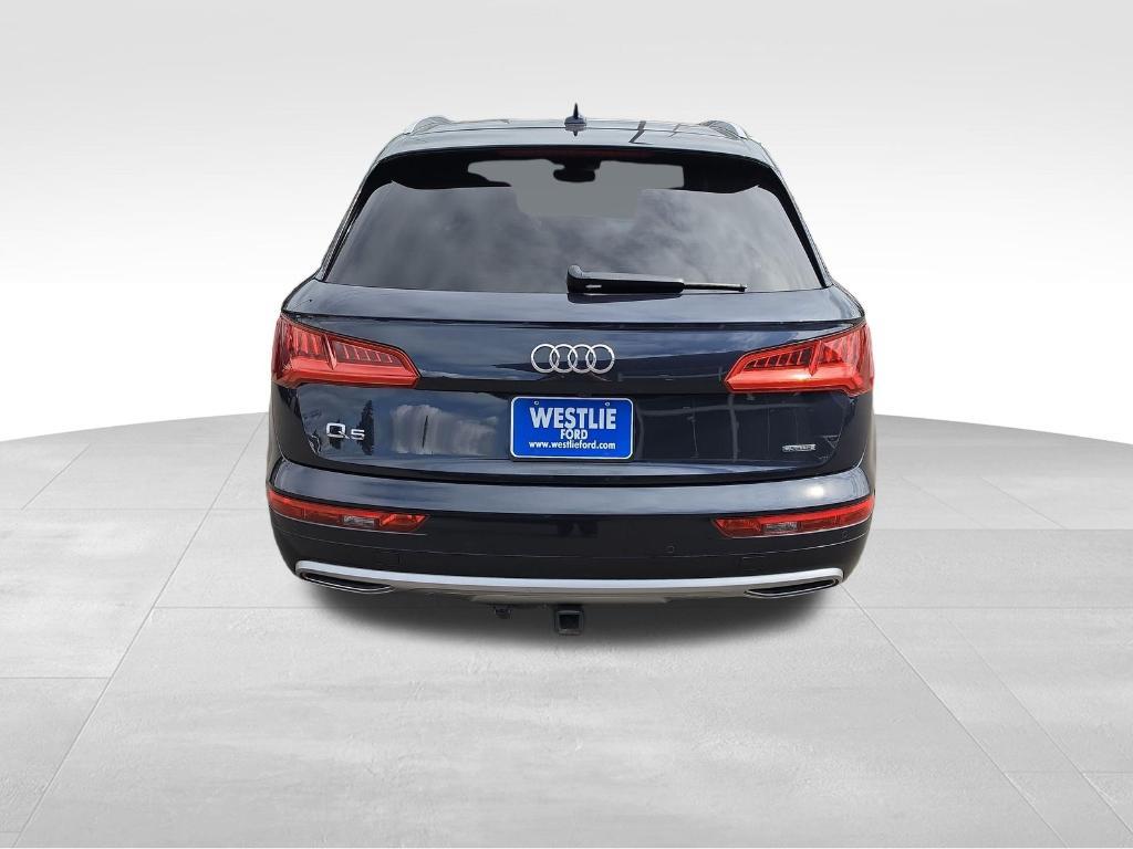 used 2020 Audi Q5 car, priced at $23,821