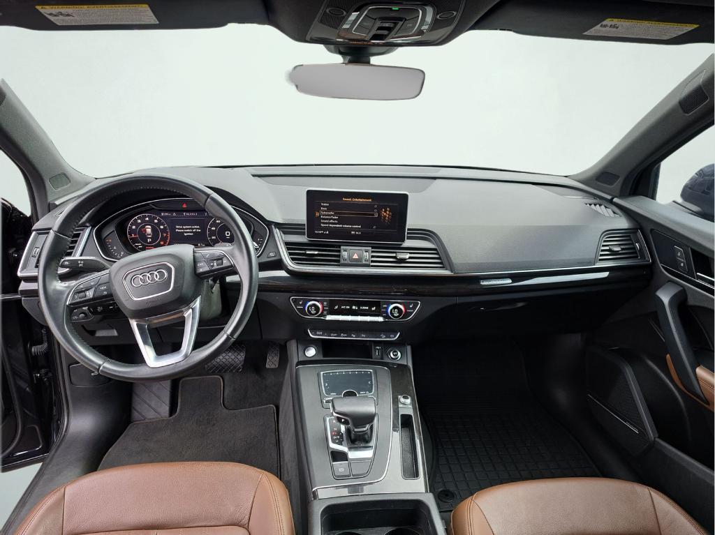 used 2020 Audi Q5 car, priced at $23,469