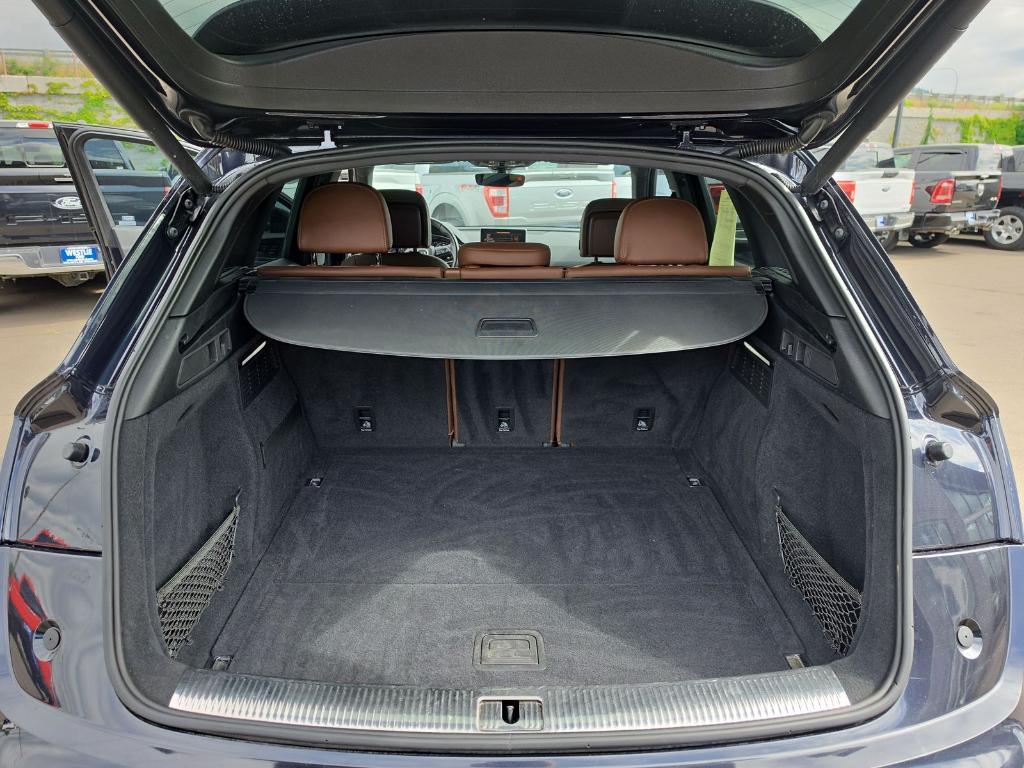 used 2020 Audi Q5 car, priced at $23,821