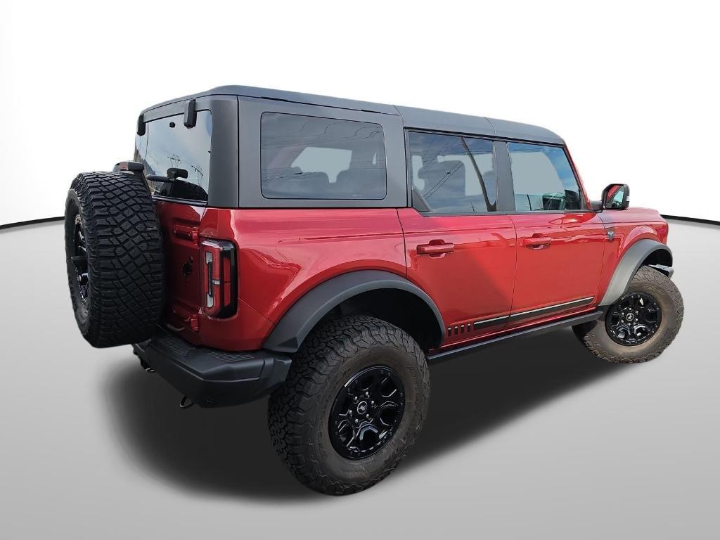 used 2021 Ford Bronco car, priced at $47,896