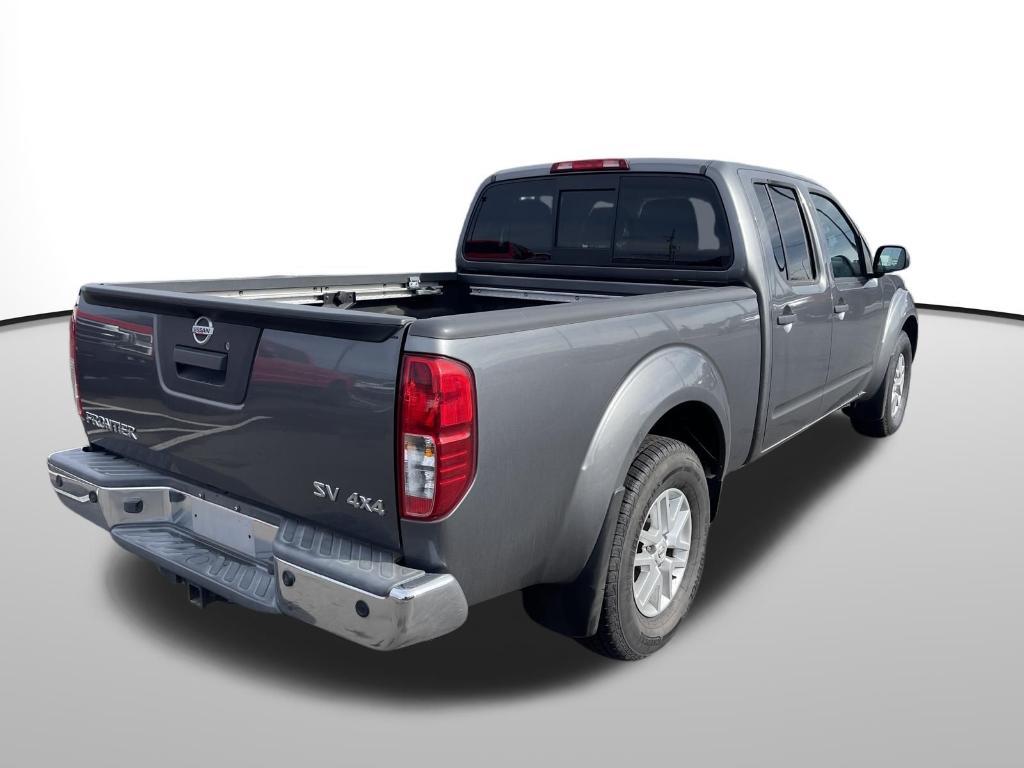 used 2020 Nissan Frontier car, priced at $22,987