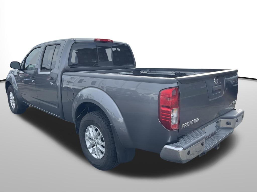 used 2020 Nissan Frontier car, priced at $22,987