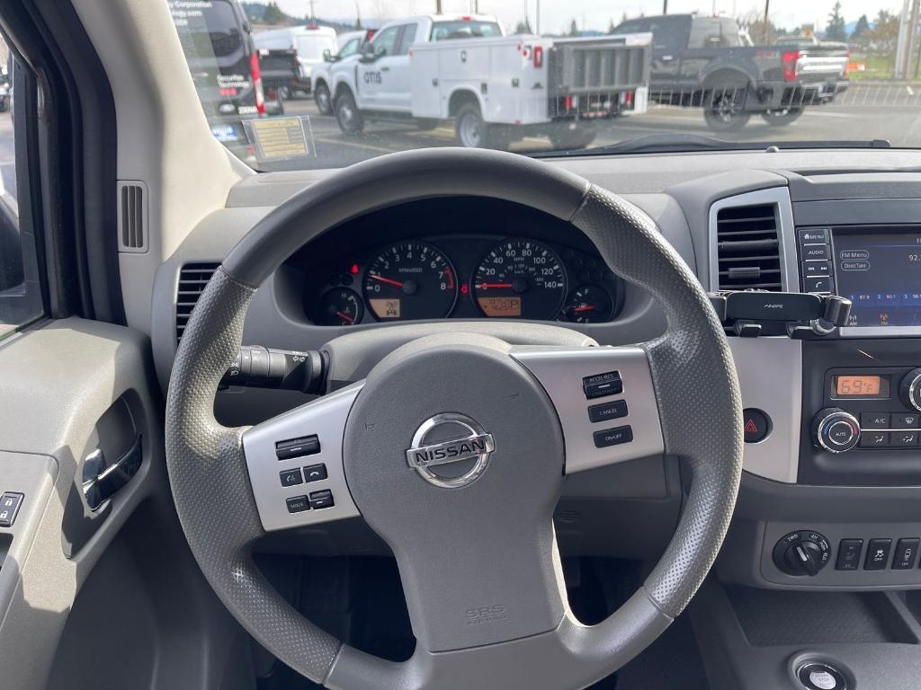 used 2020 Nissan Frontier car, priced at $22,987