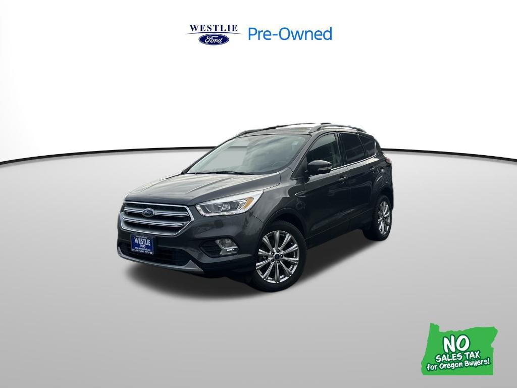 used 2017 Ford Escape car, priced at $11,951