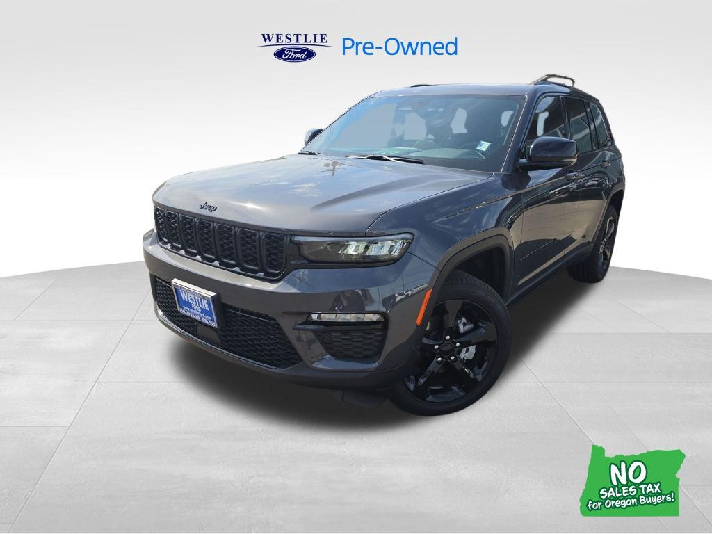 used 2025 Jeep Grand Cherokee car, priced at $36,573