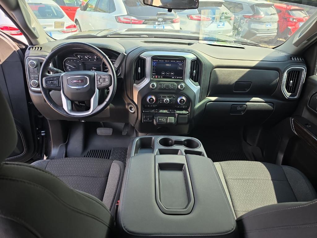 used 2021 GMC Sierra 1500 car, priced at $38,980