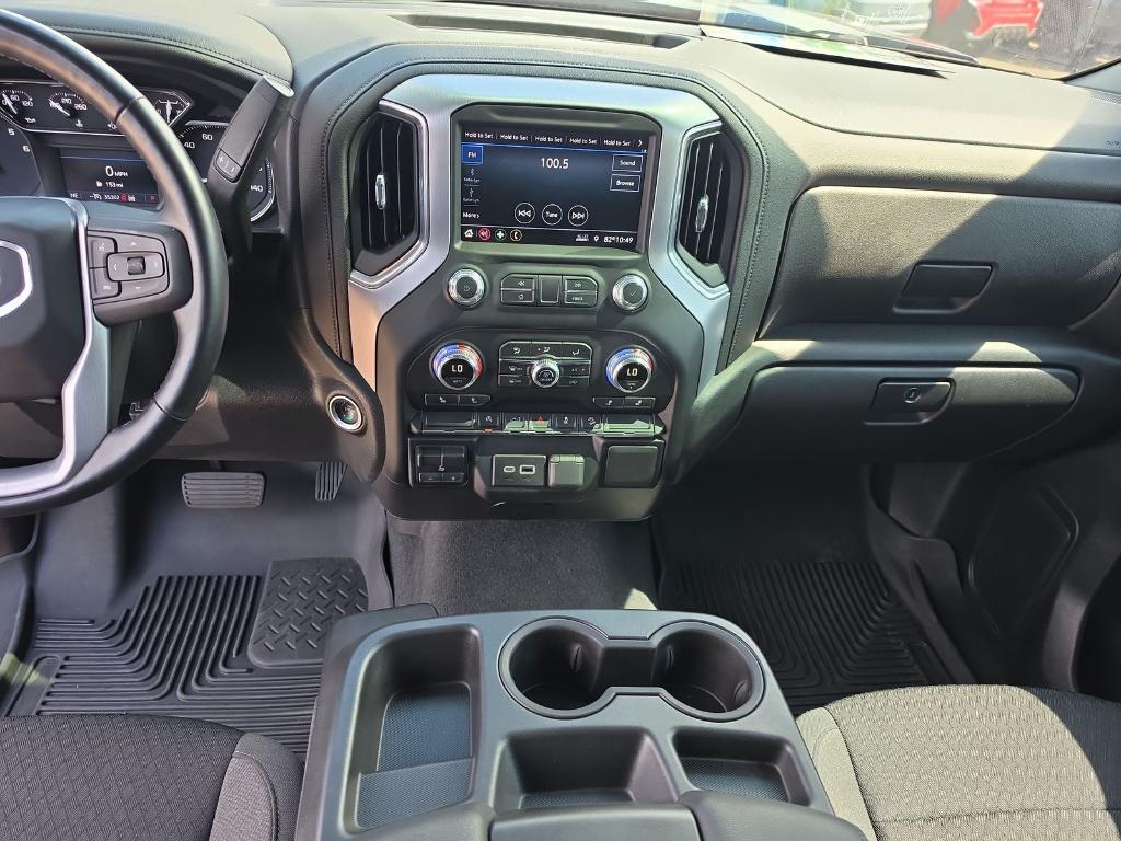 used 2021 GMC Sierra 1500 car, priced at $38,980