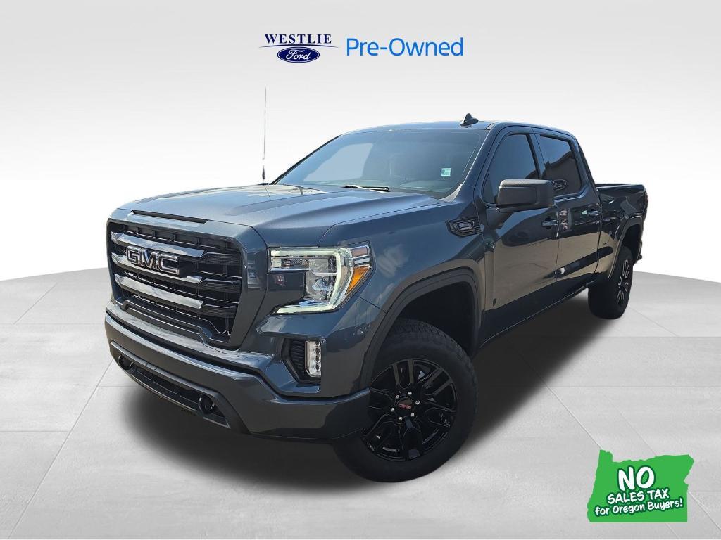 used 2021 GMC Sierra 1500 car, priced at $38,980
