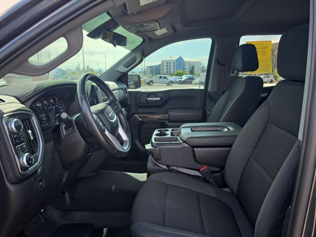 used 2021 GMC Sierra 1500 car, priced at $38,980