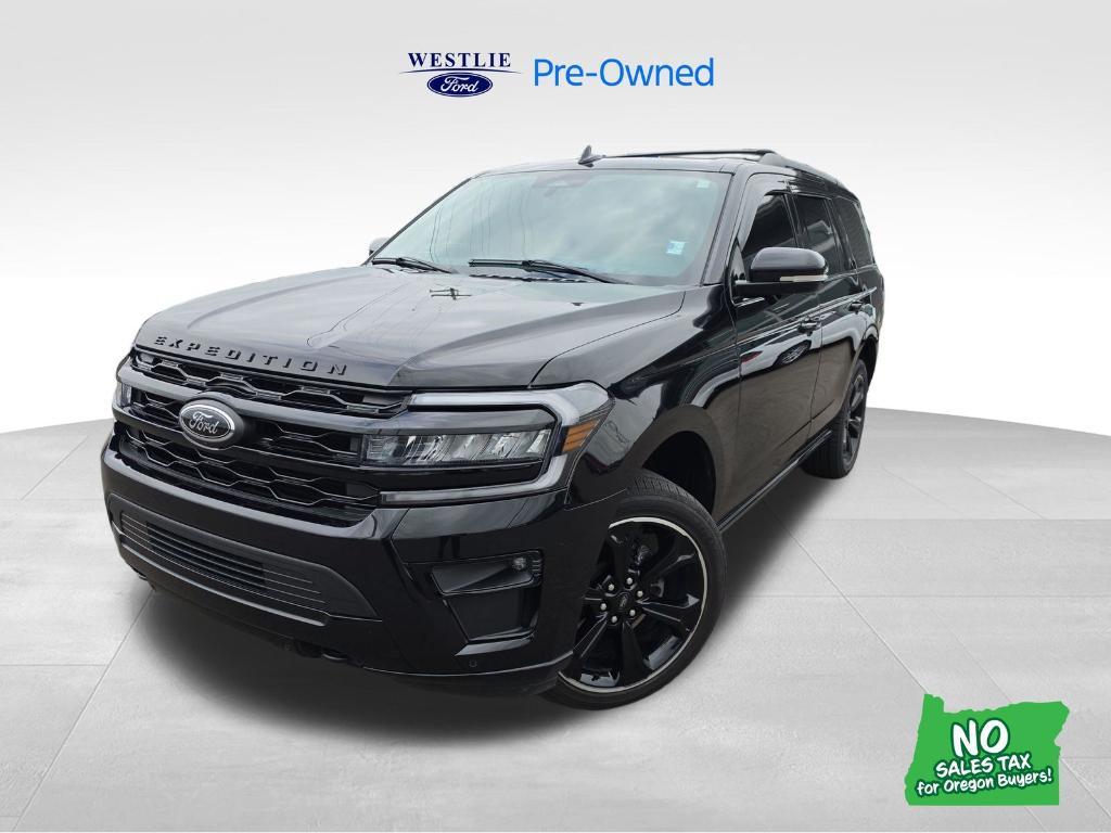 used 2023 Ford Expedition car, priced at $54,821