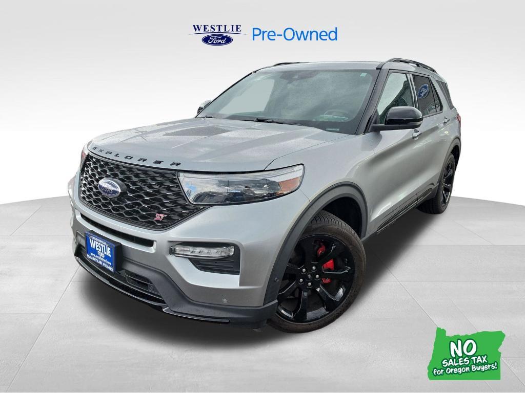 used 2020 Ford Explorer car, priced at $30,510