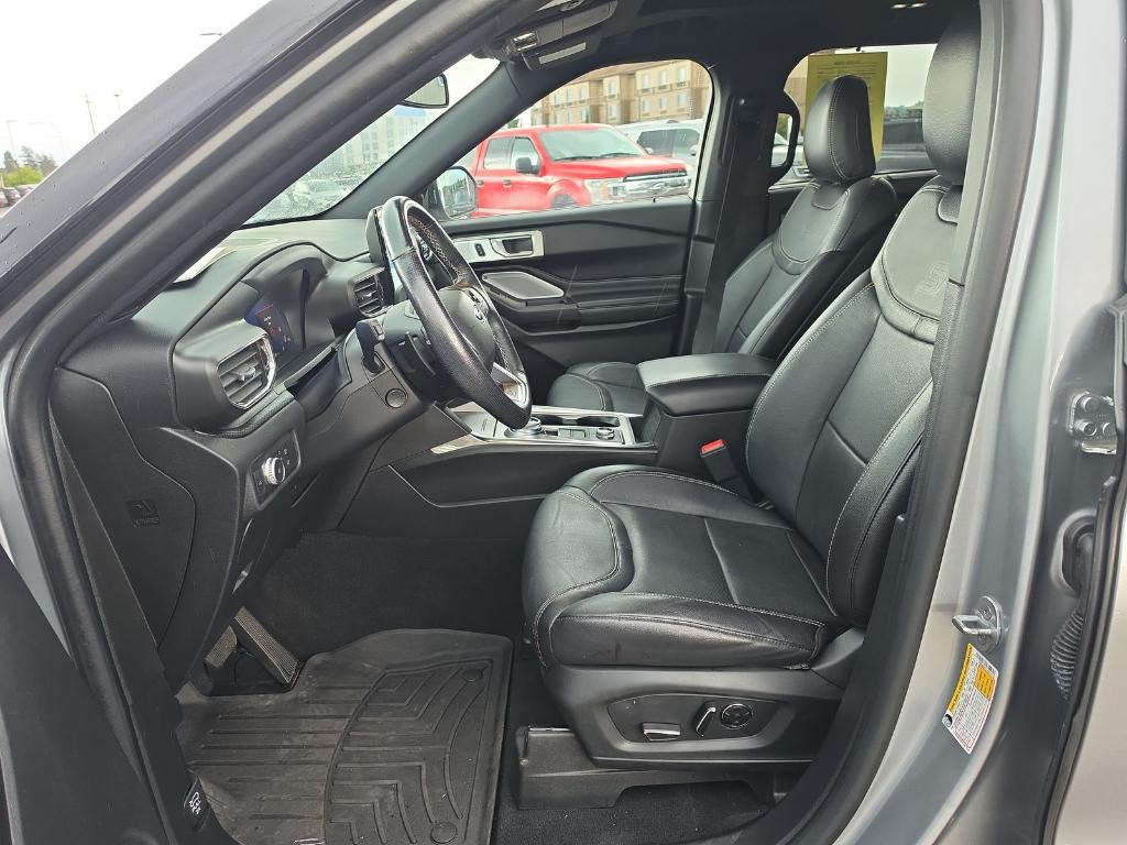 used 2020 Ford Explorer car, priced at $30,510