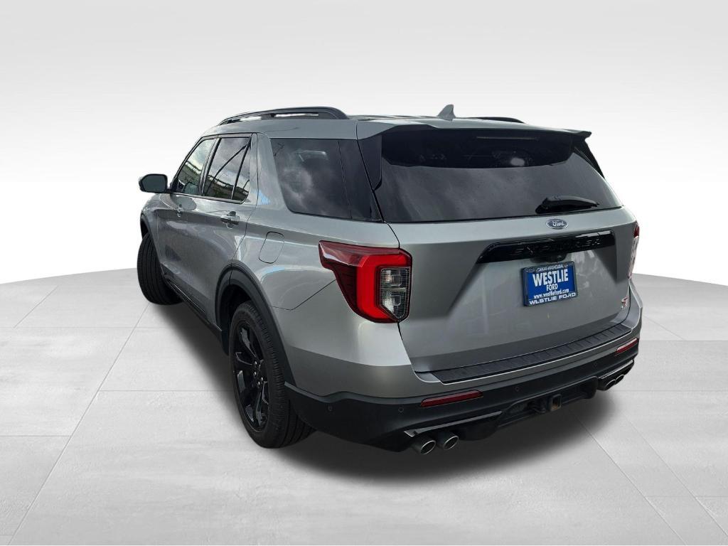 used 2020 Ford Explorer car, priced at $30,510