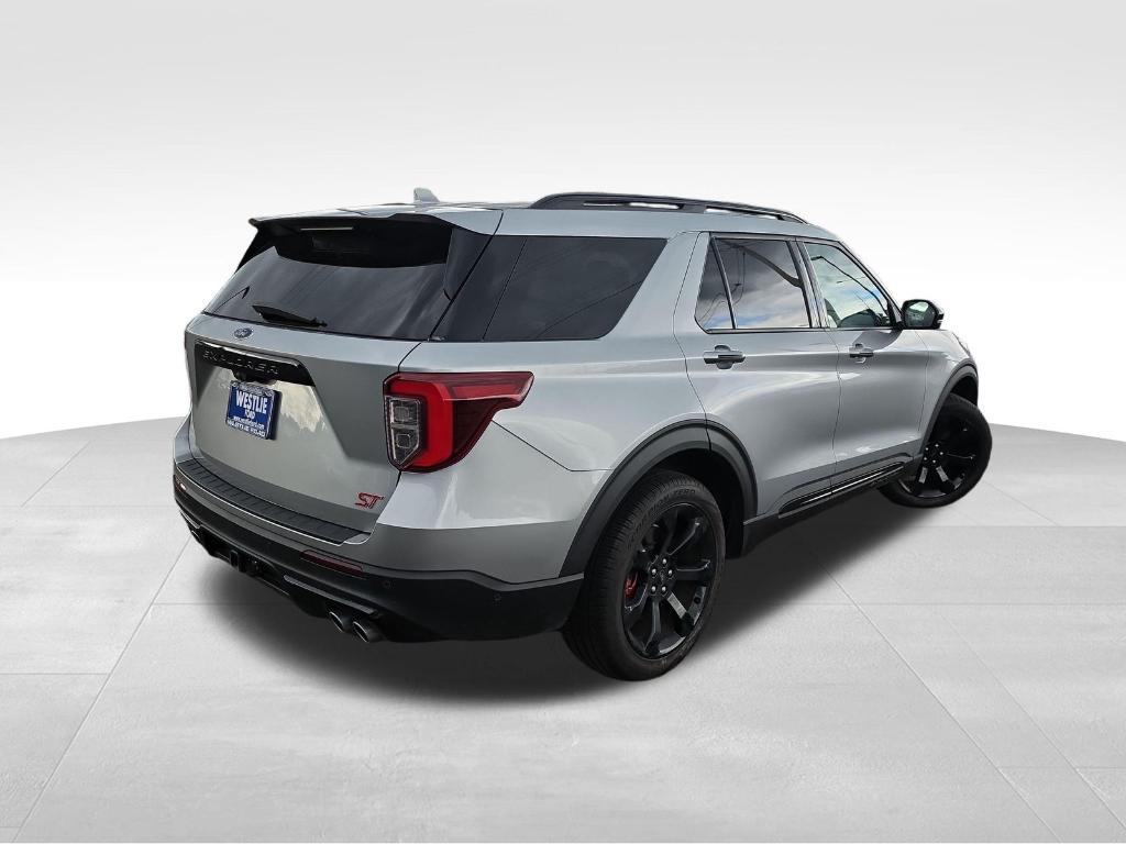 used 2020 Ford Explorer car, priced at $30,510