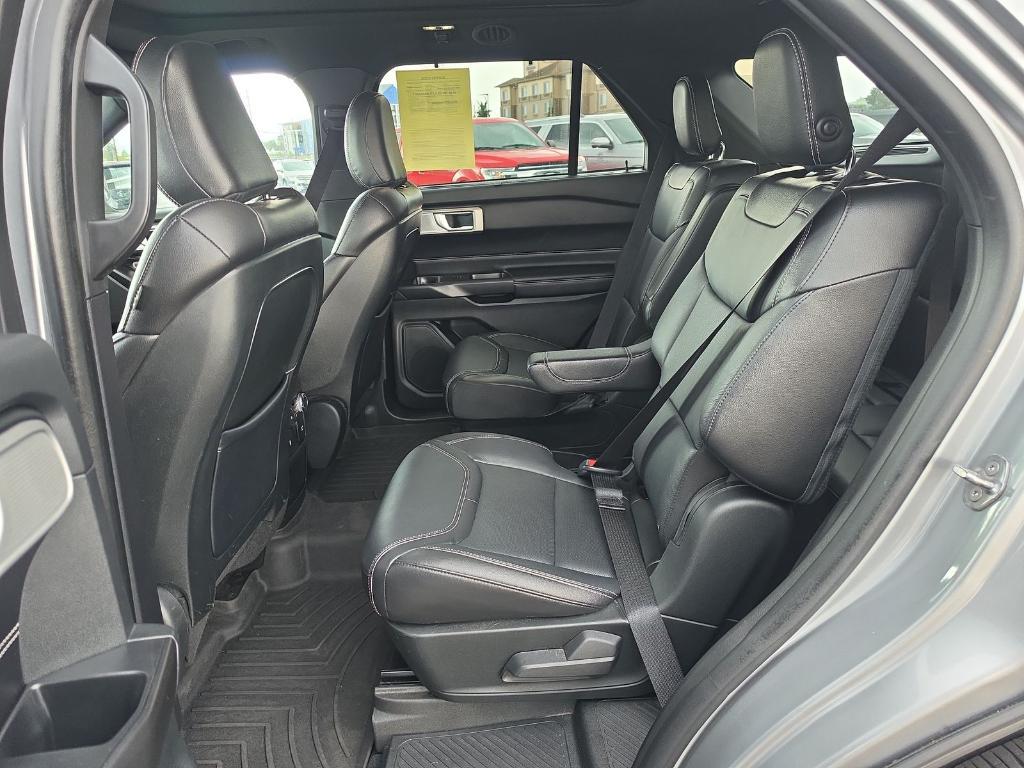 used 2020 Ford Explorer car, priced at $30,510