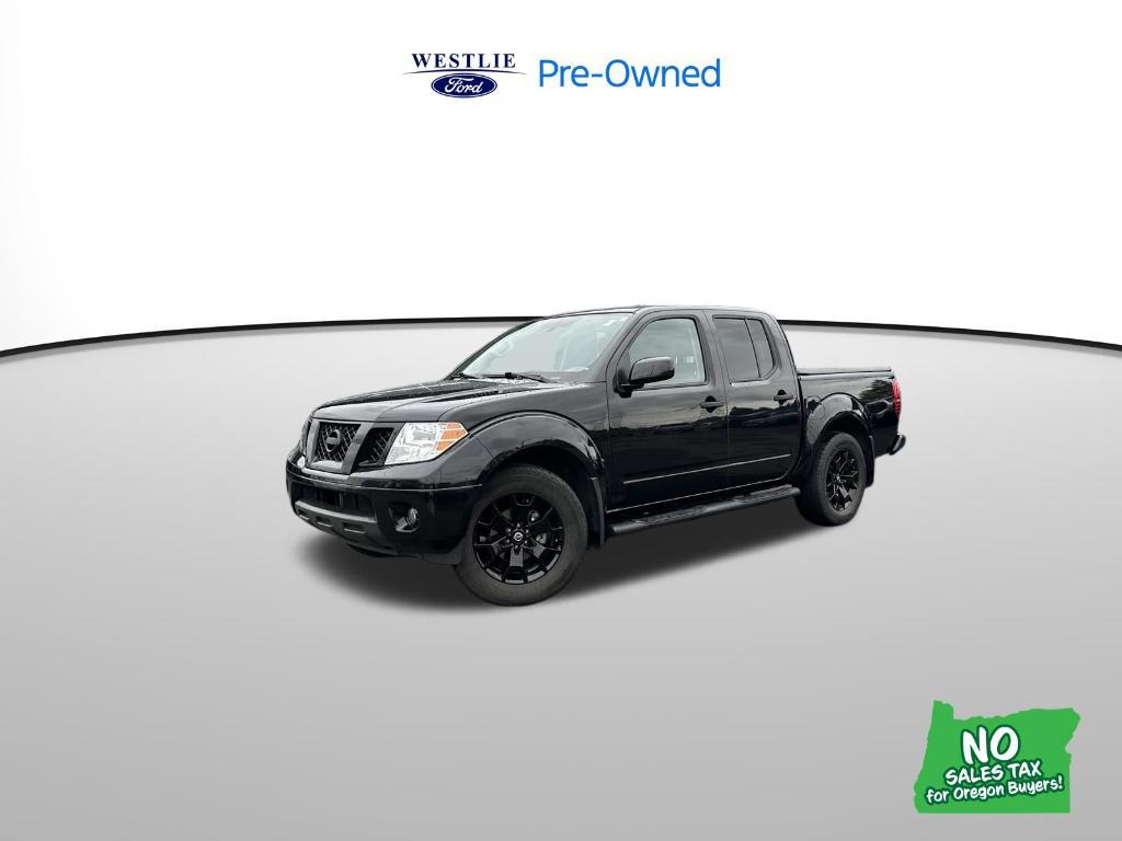 used 2020 Nissan Frontier car, priced at $19,596