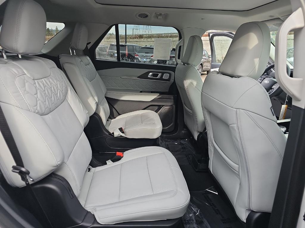 new 2026 Ford Explorer car