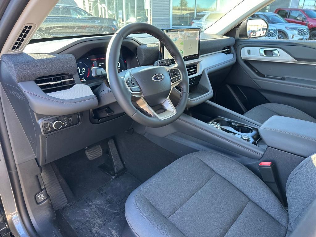 new 2026 Ford Explorer car