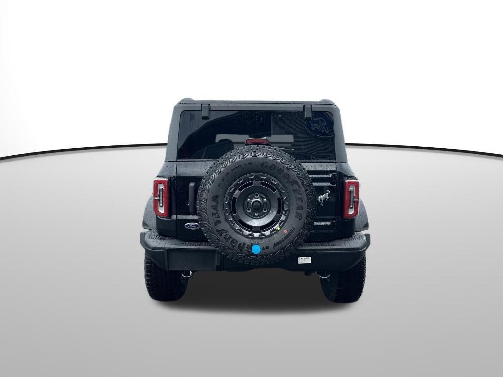 new 2025 Ford Bronco car, priced at $56,145