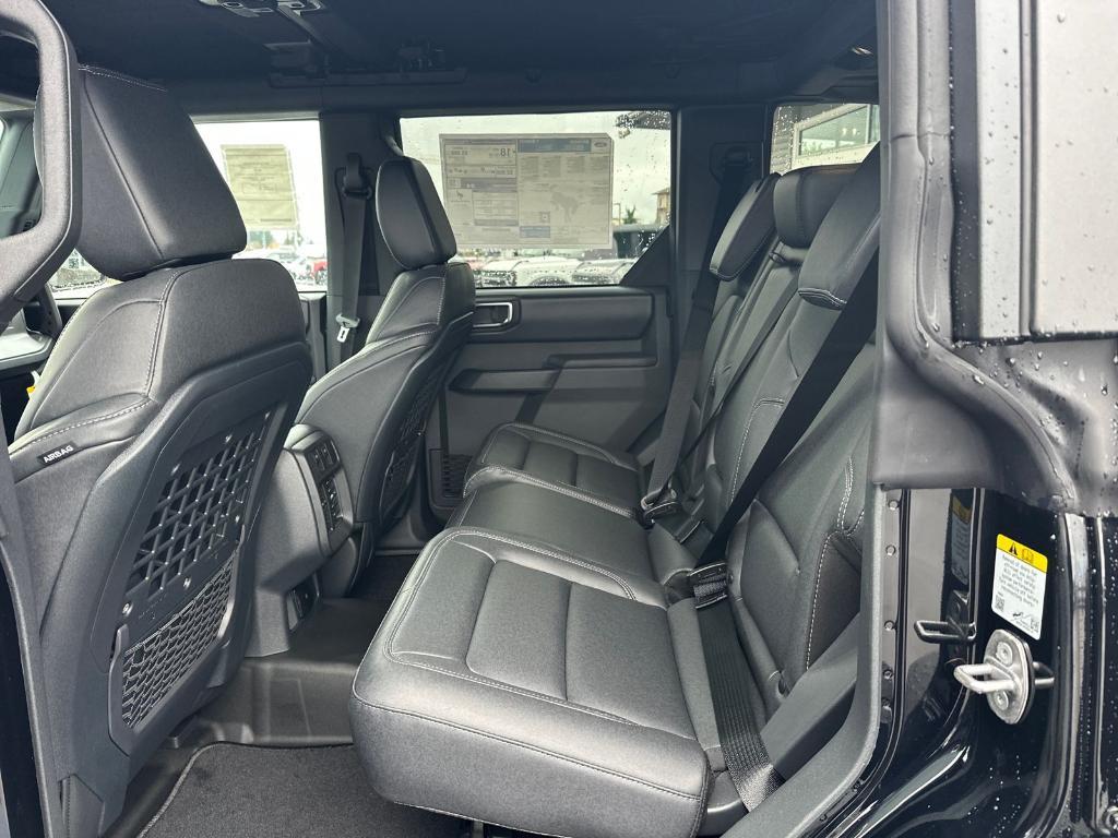 new 2025 Ford Bronco car, priced at $56,145