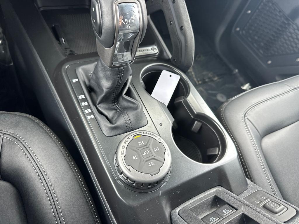 new 2025 Ford Bronco car, priced at $56,145