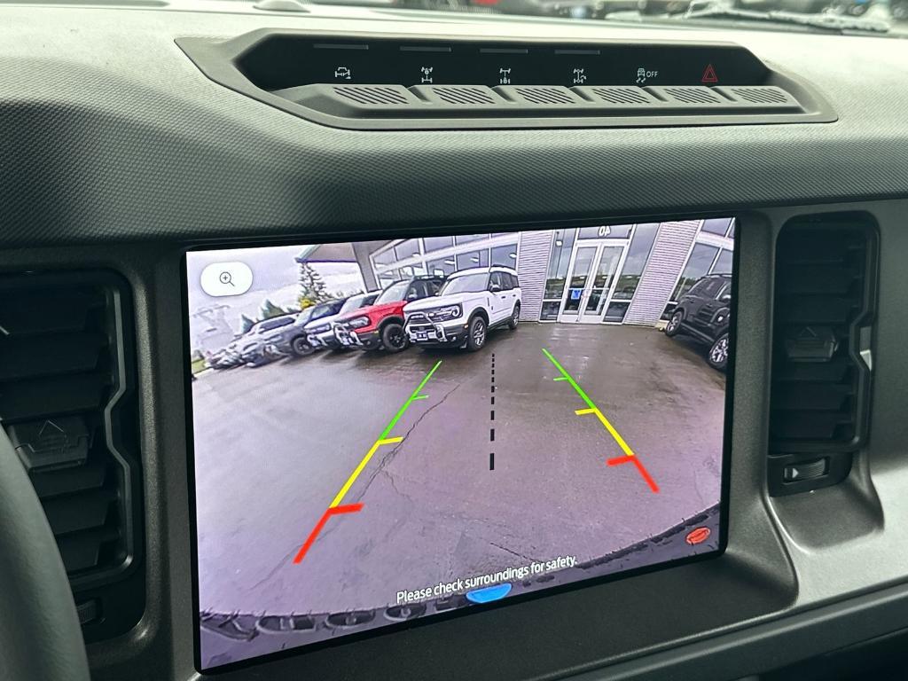 new 2025 Ford Bronco car, priced at $56,145