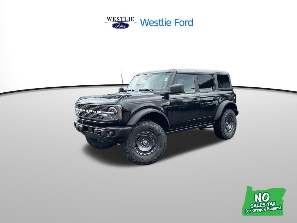 new 2025 Ford Bronco car, priced at $56,145