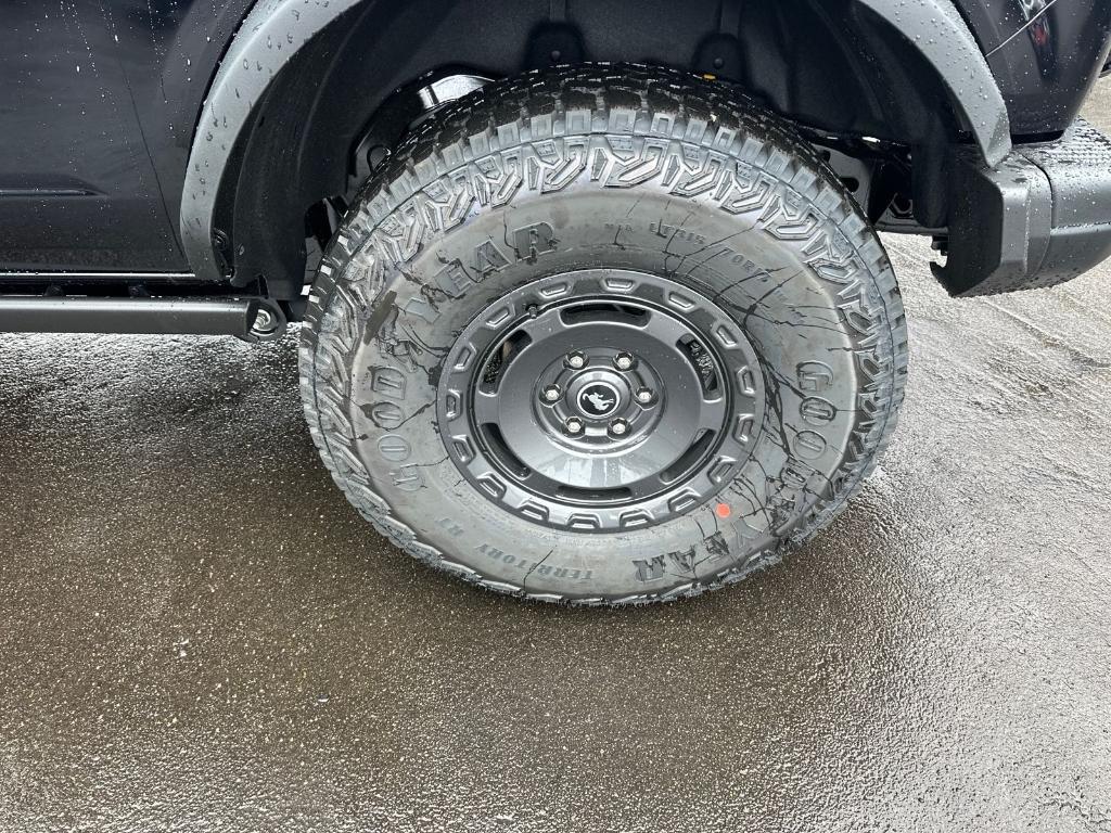 new 2025 Ford Bronco car, priced at $56,145