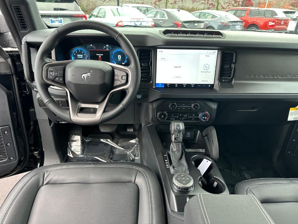 new 2025 Ford Bronco car, priced at $56,145