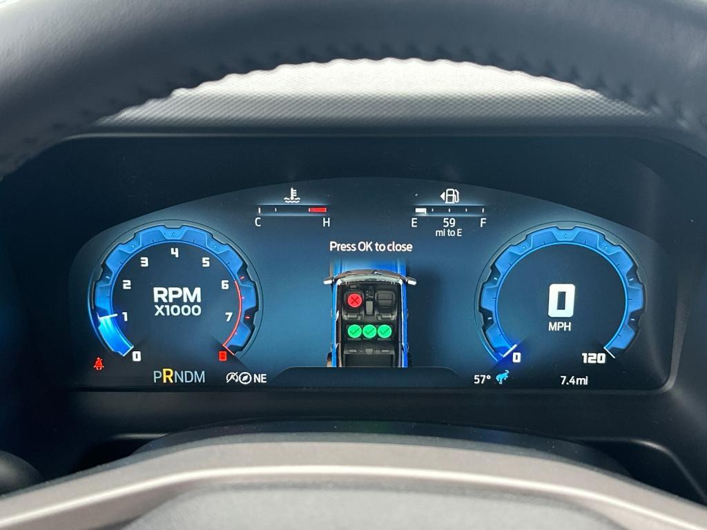 new 2025 Ford Bronco car, priced at $56,145